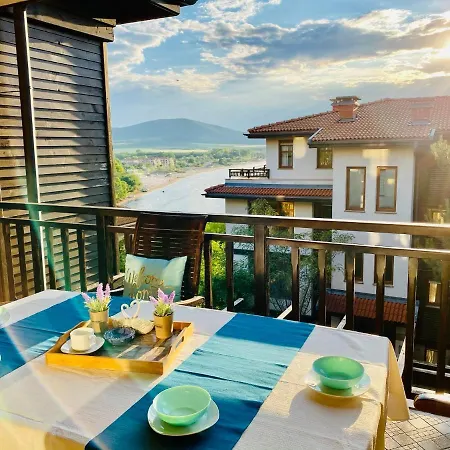 Santa Marina 2-bedroom Apt. W/ Sea View + Terrace Sozopol