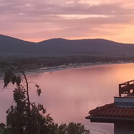 Santa Marina 2-bedroom Apt. W/ Sea View + Terrace * Szozopol